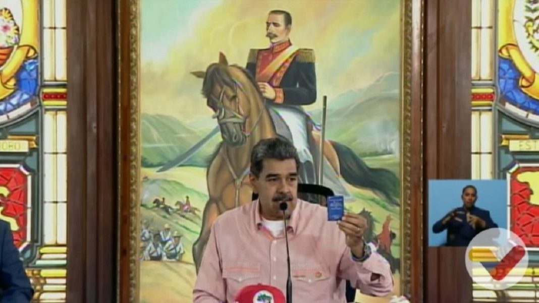 Nicolás Maduro gabinete