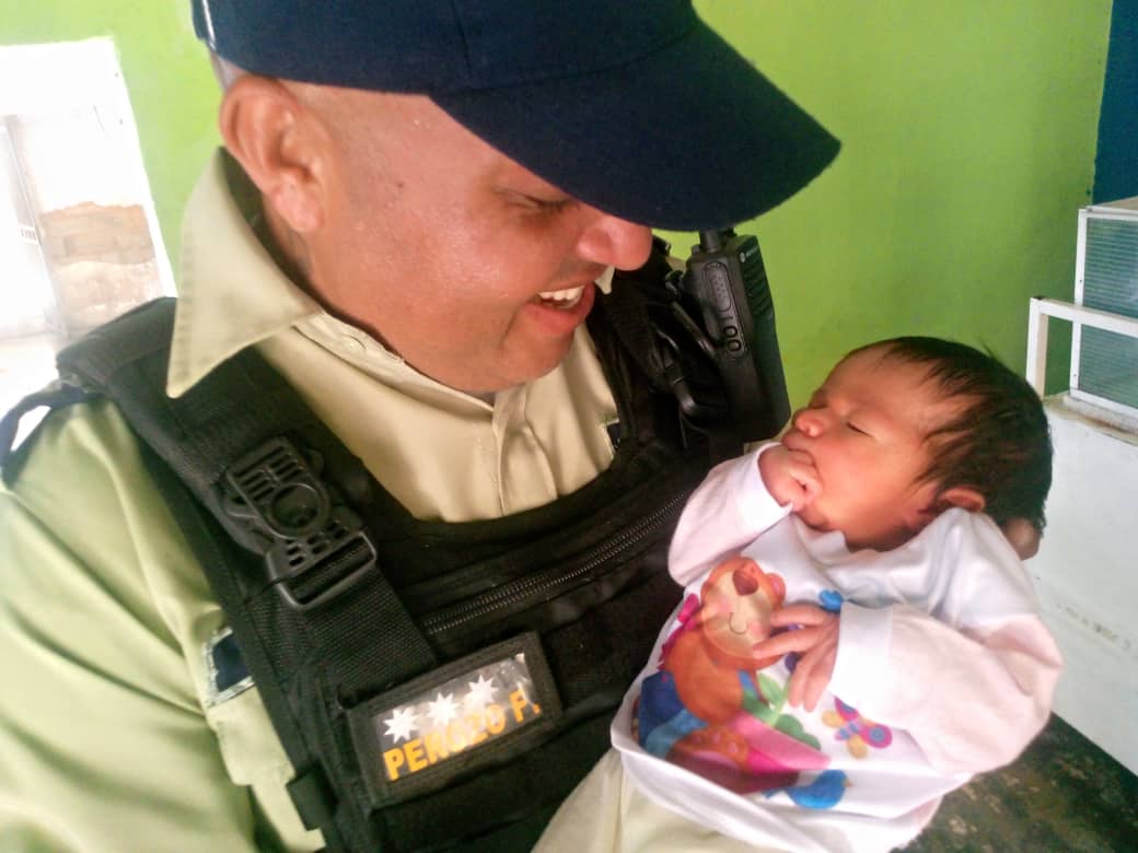 Polivalencia atendió parto