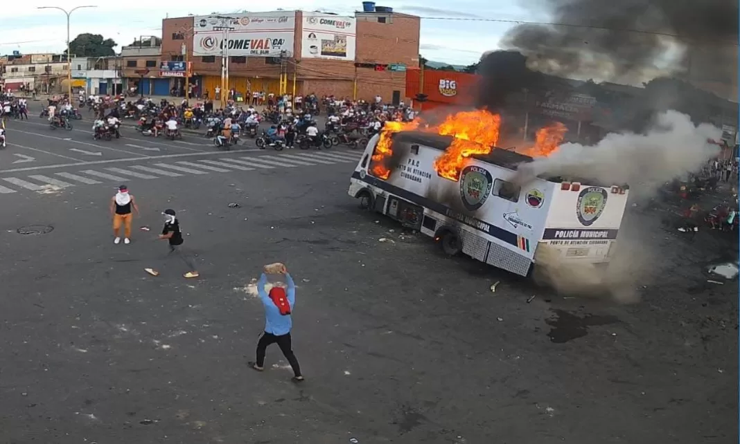 siete módulos policiales FarmaValencia