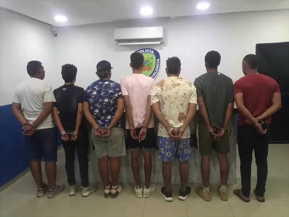 siete módulos policiales FarmaValencia