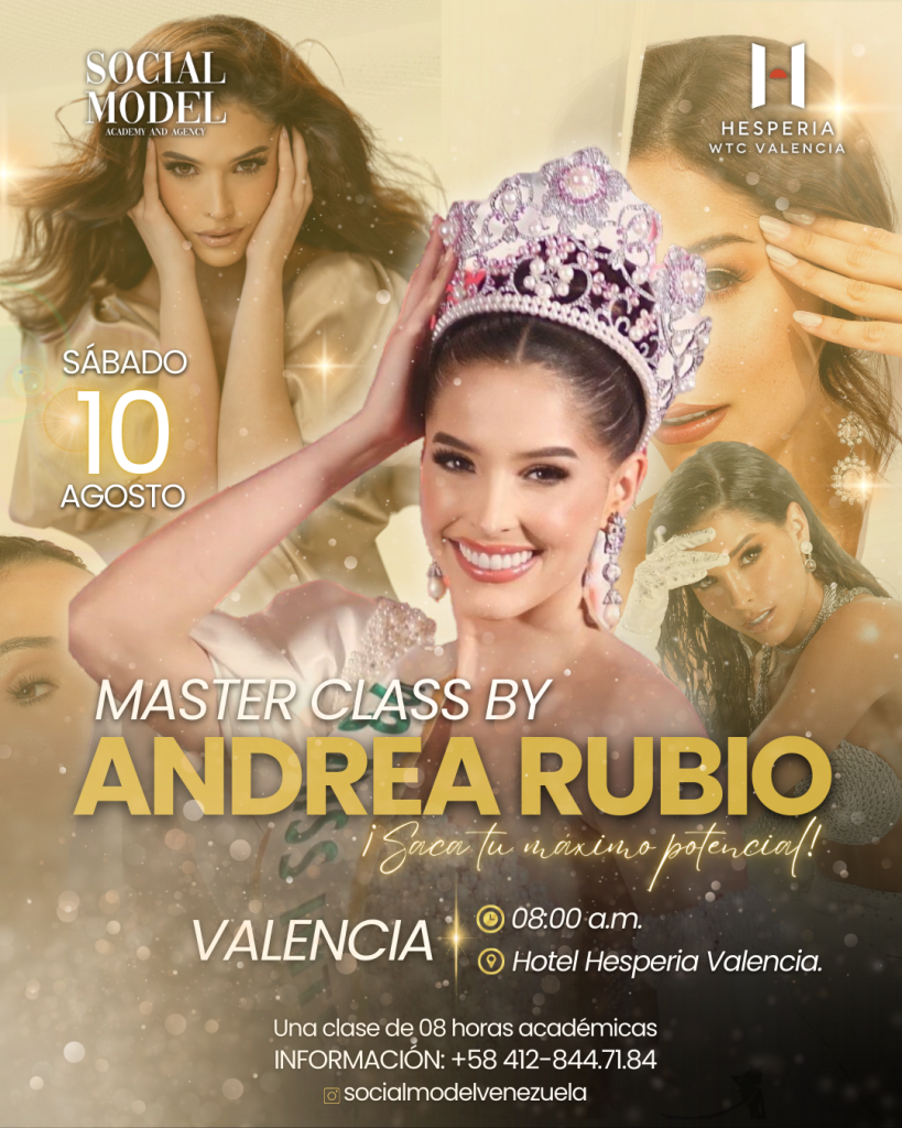 Andrea Rubio Master Class