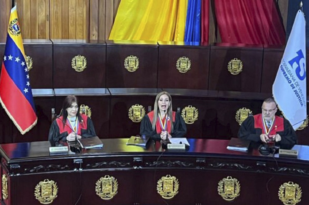 TSJ Nicolás Maduro