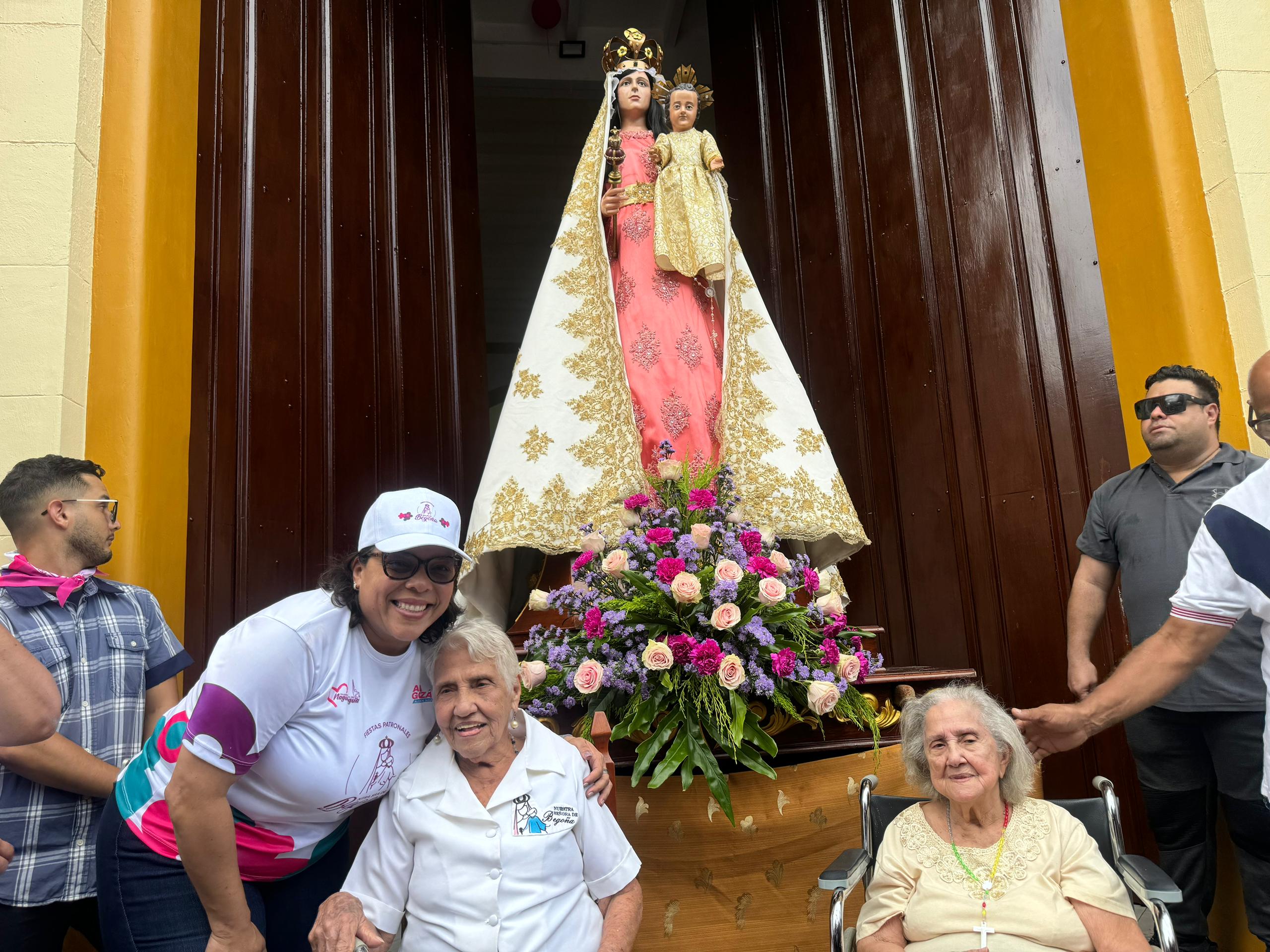 Procesión patrona de Naguanagua