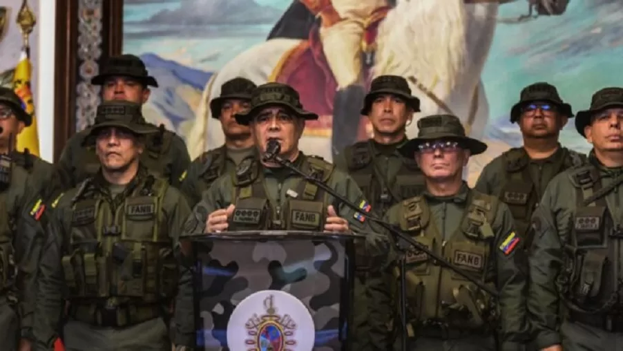 Padrino López comunicado