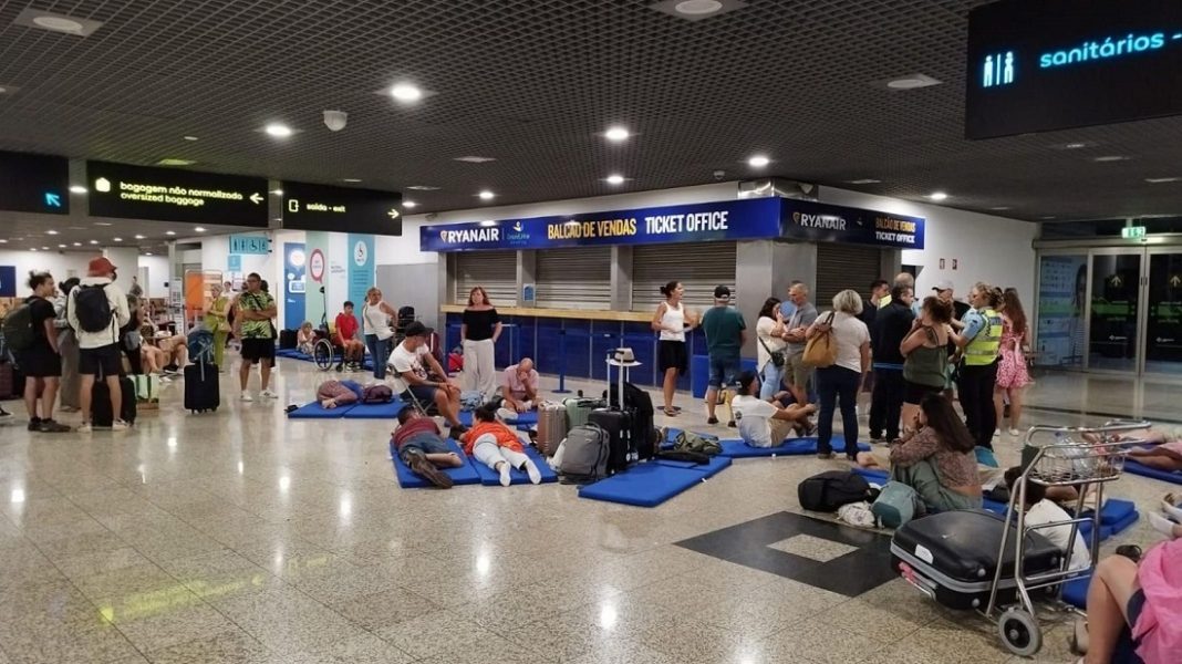 aeropuerto de Madeira