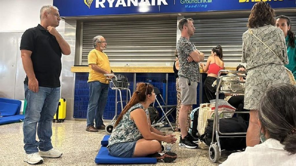 aeropuerto de Madeira