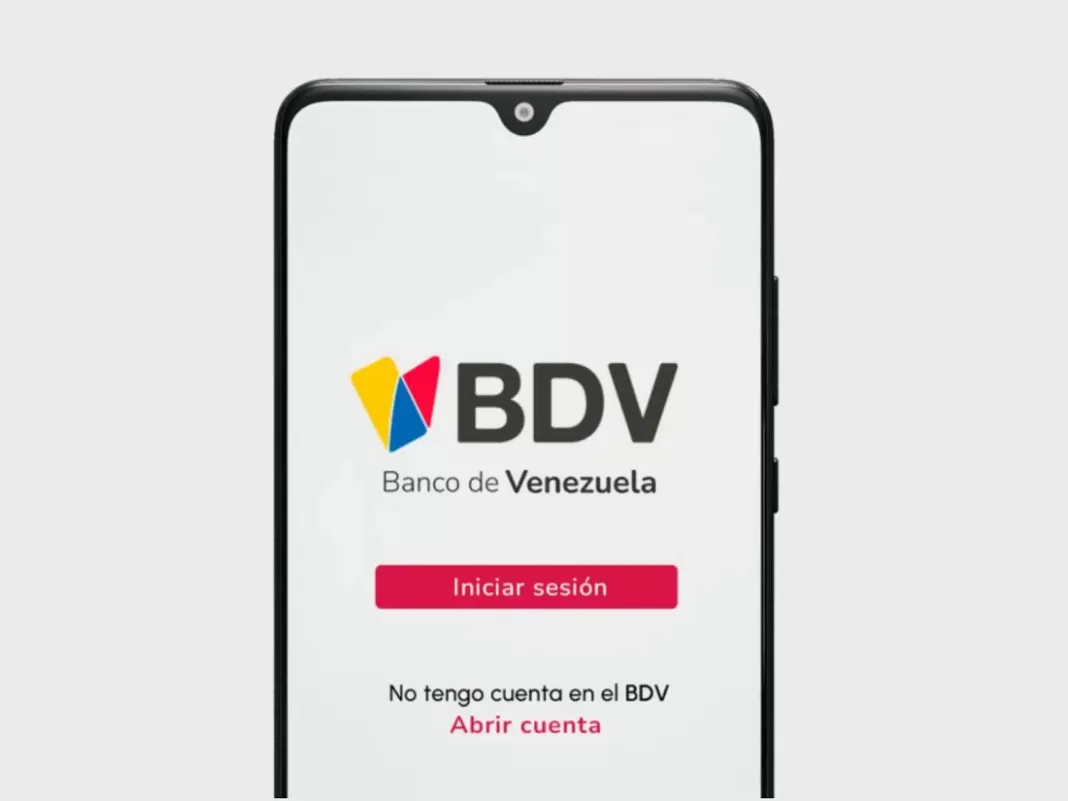 plataforma Banco Venezuela 