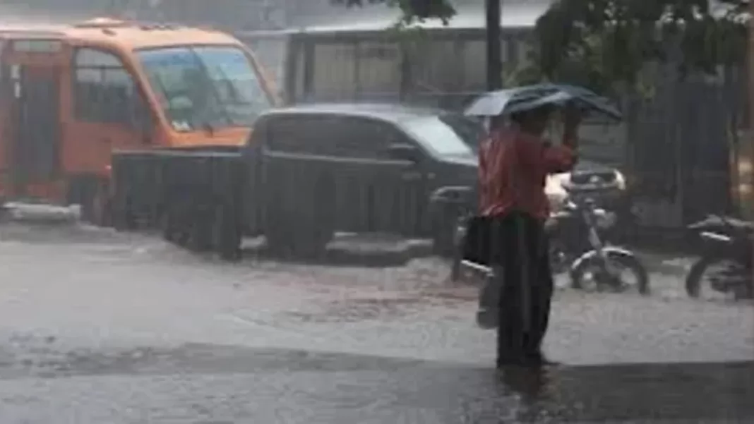 Inameh lluvias dispersas