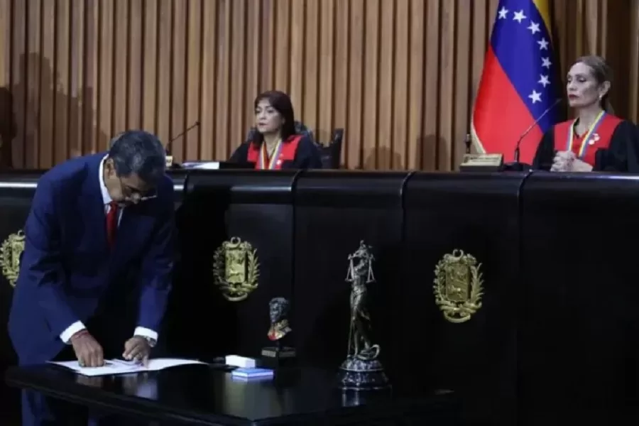 TSJ candidatos presidenciales