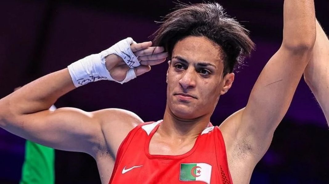 Boxeadora Imane Khelif