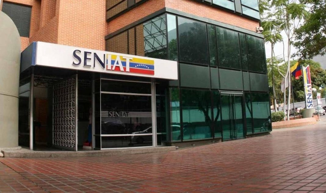 SENIAT recaudó agosto