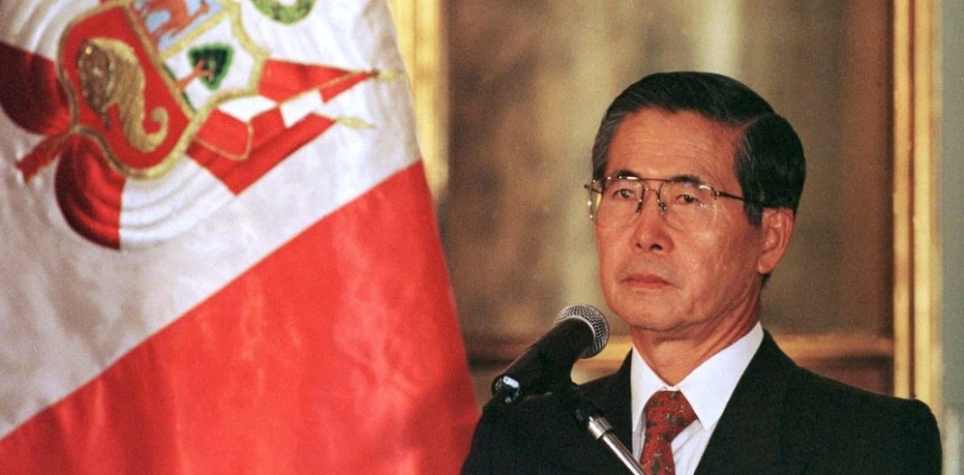 Alberto Fujimori