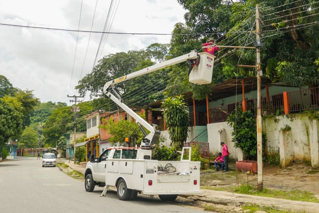 Las Trincheras lámparas Led