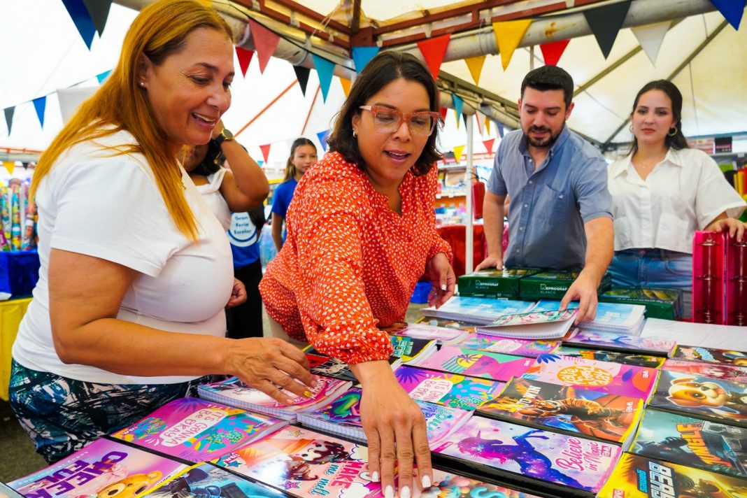 Feria Escolar en Naguanagua