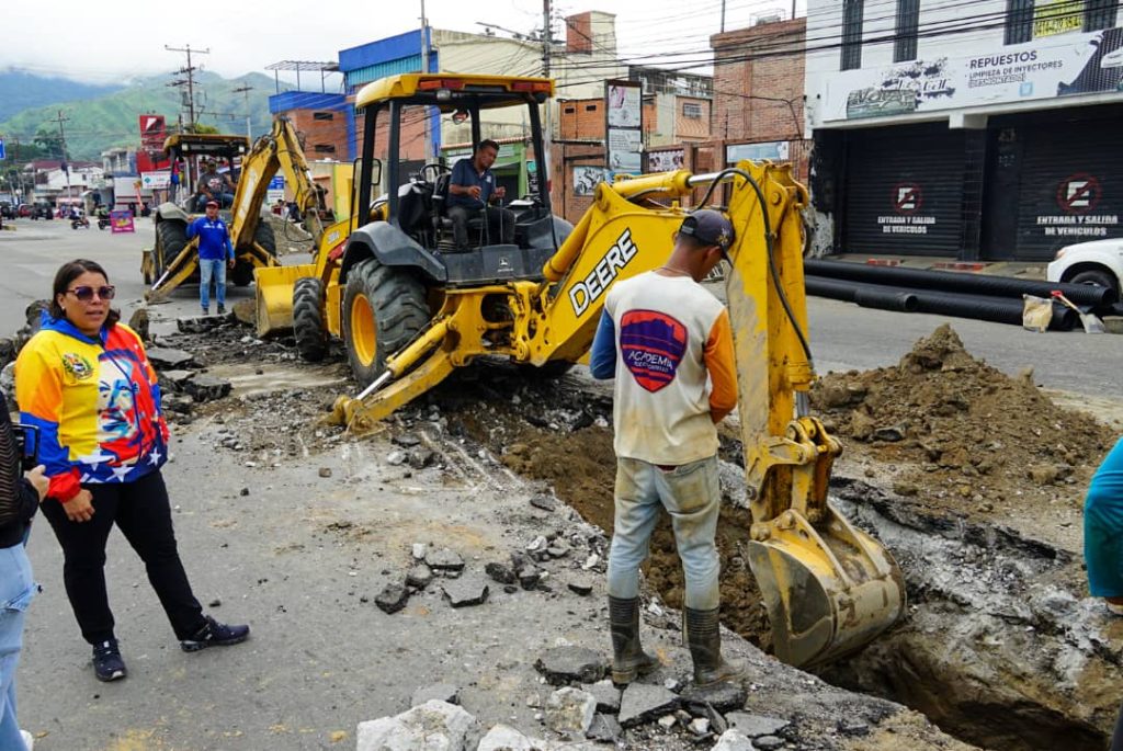 rehabilitación red aguas servidas