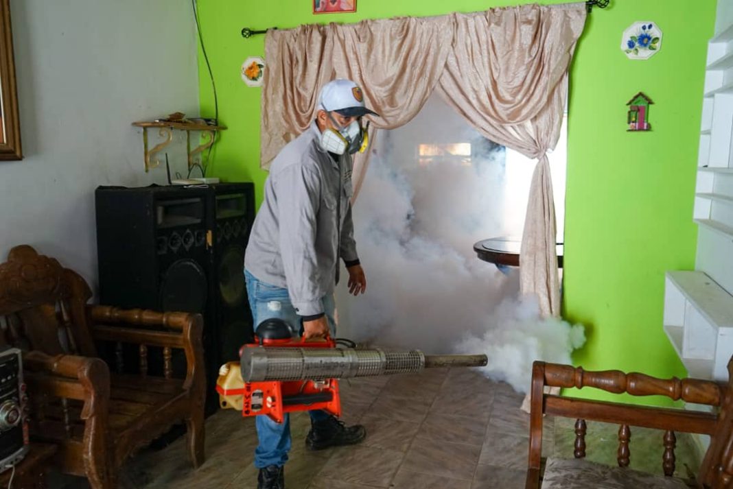 jornada de fumigación naguanagua
