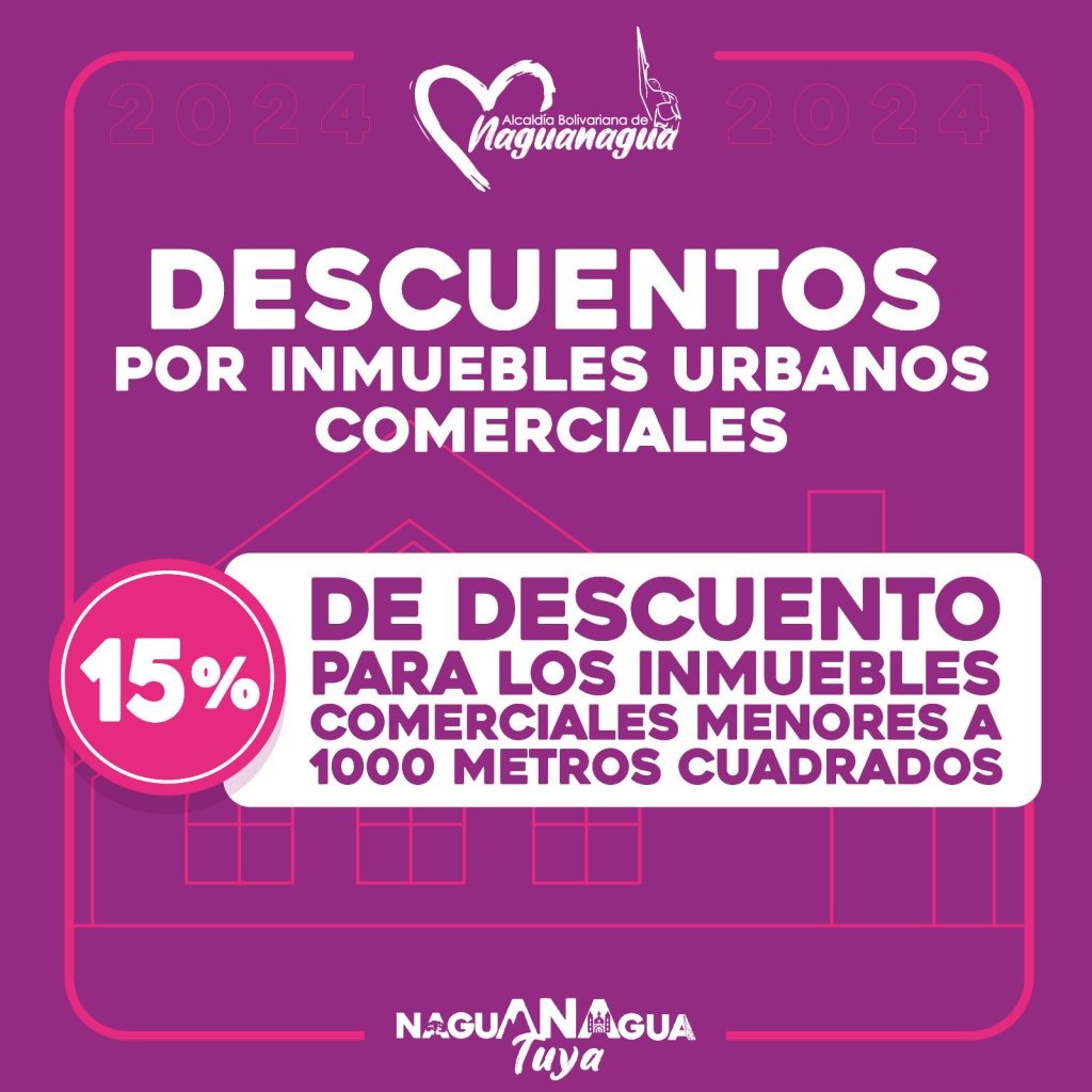 Alcaldía Naguanagua pago de impuestos