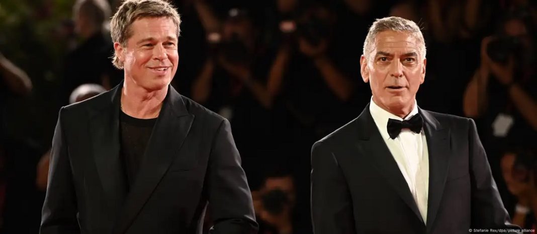 Brad Pitt George Clooney