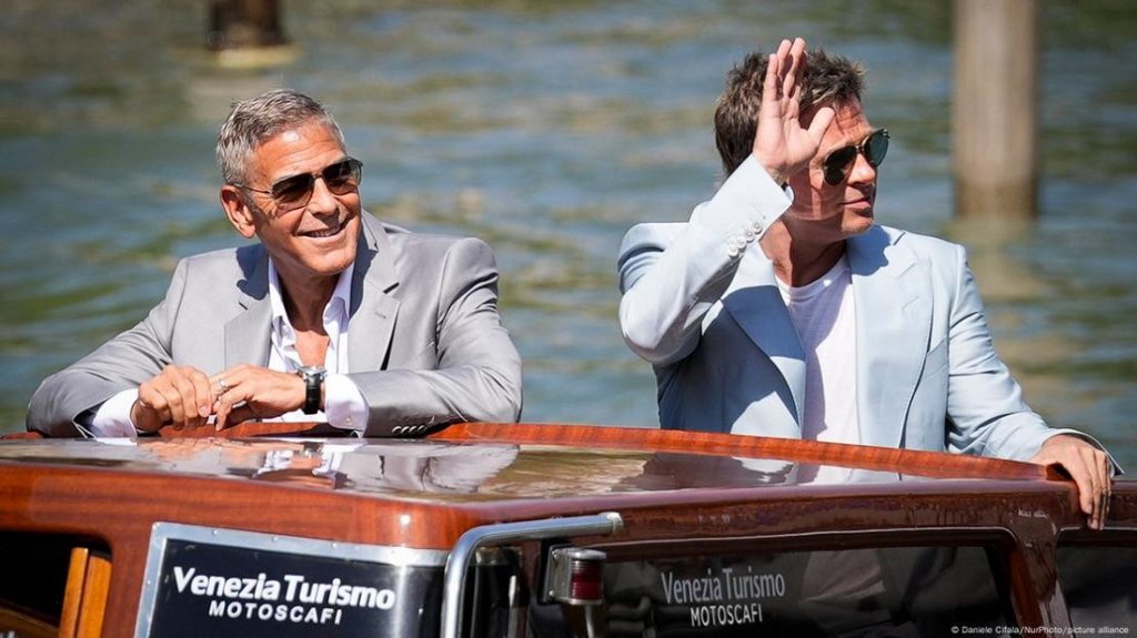 Brad Pitt George Clooney