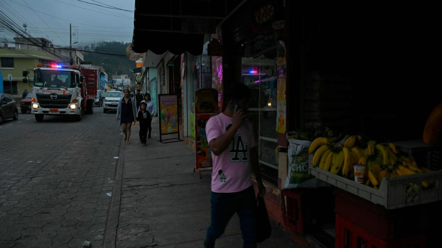 Ecuador crisis eléctrica