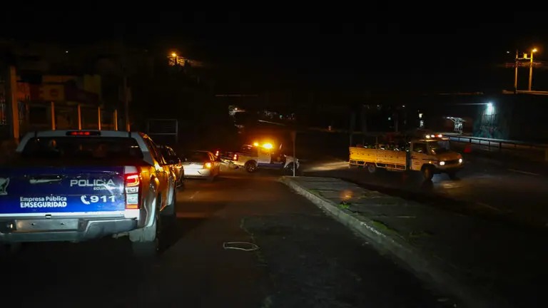Ecuador crisis eléctrica