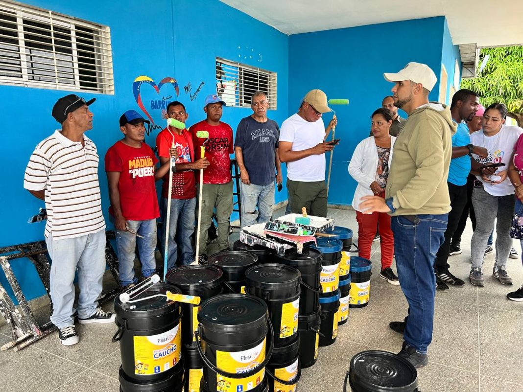 Plan Cayapa para recuperar CDI en Libertador