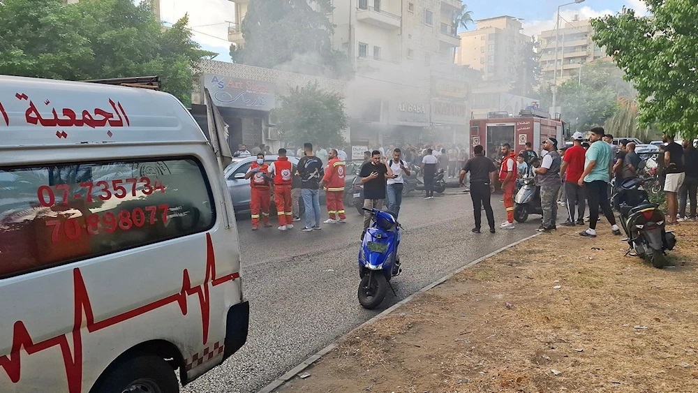 explosiones en Líbano