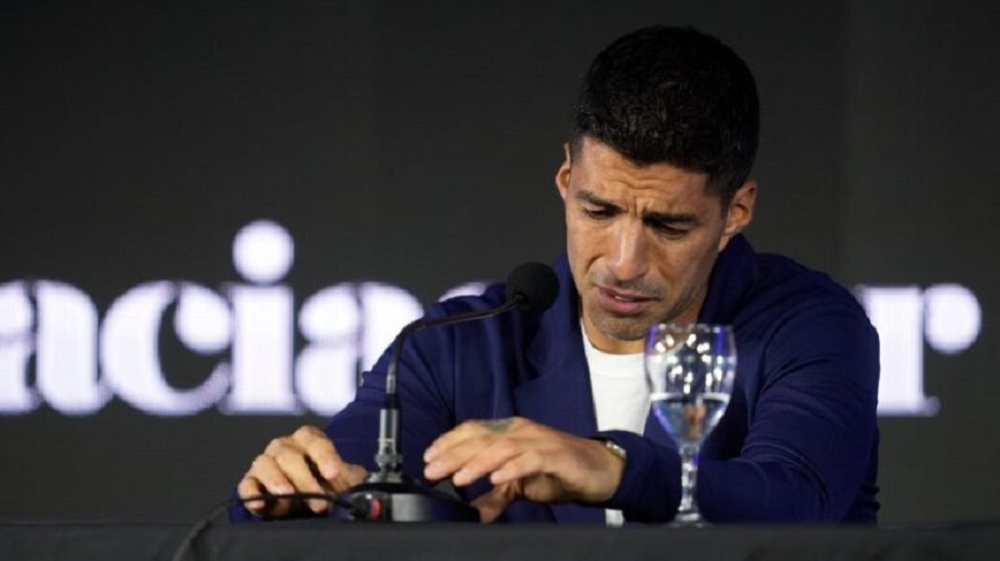 Luis Suárez Luis Suárez selección uruguaya