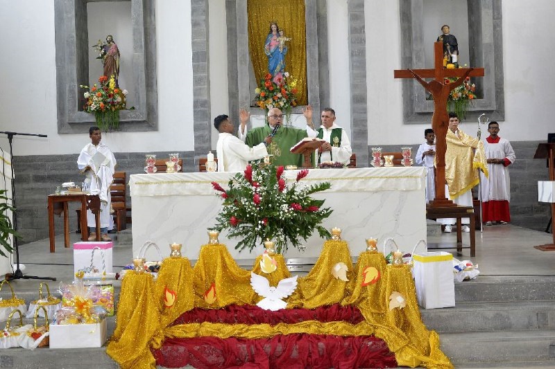 Monseñor Saúl Figueroa San Juan Bosco