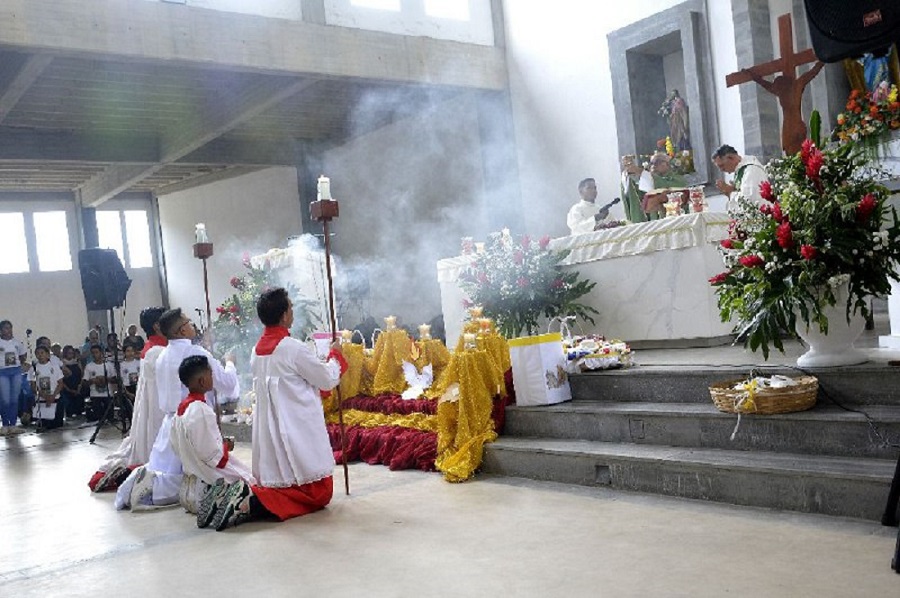 Monseñor Saúl Figueroa San Juan Bosco