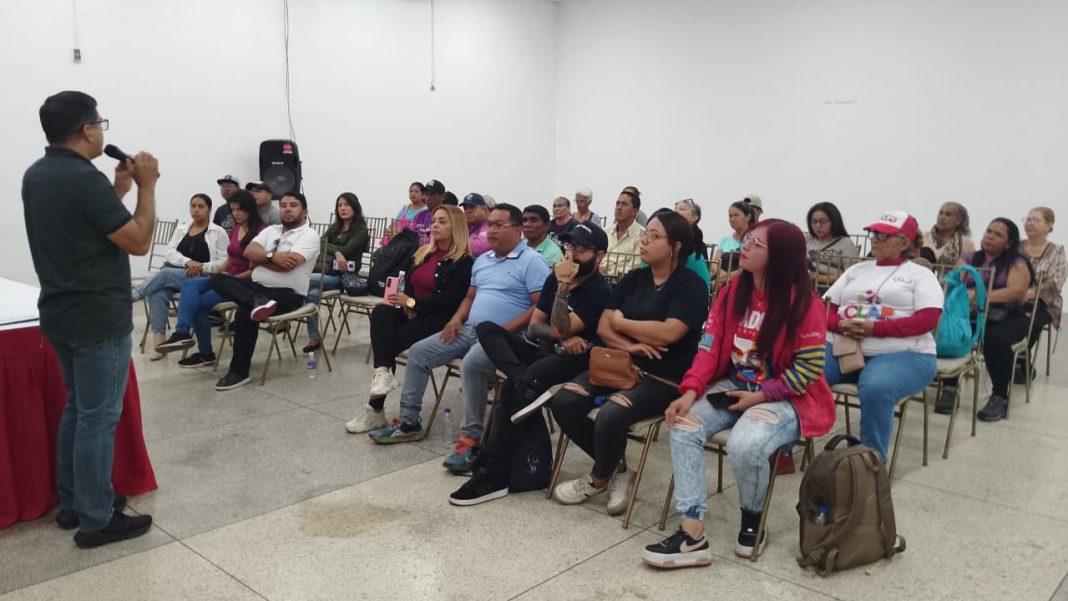 Naguanagua Foro ley contra el fascismo