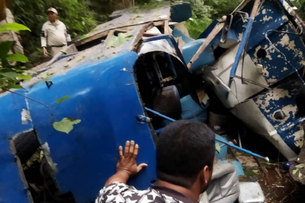 Accidente en Monagas