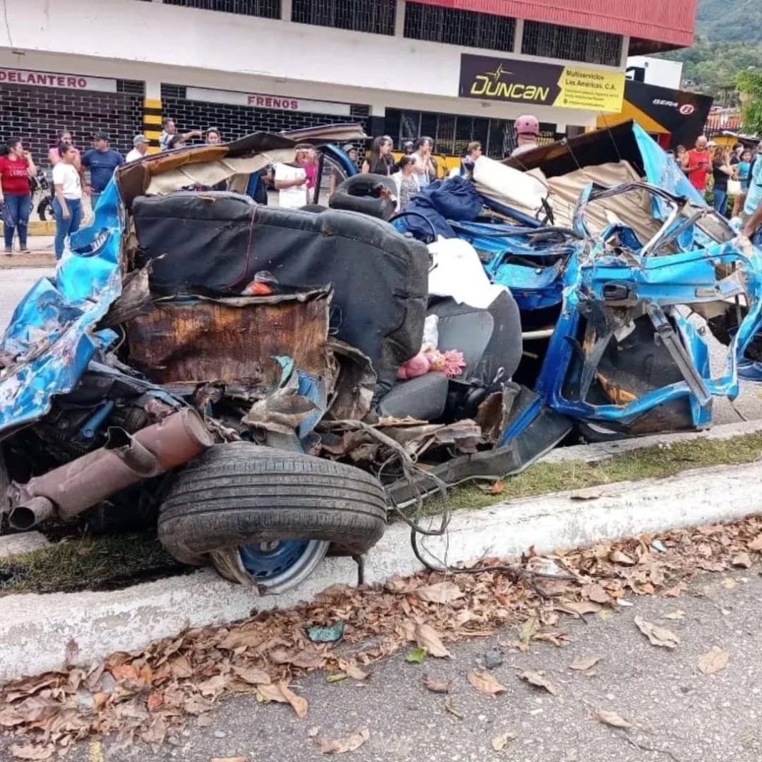 Accidente en Mérida