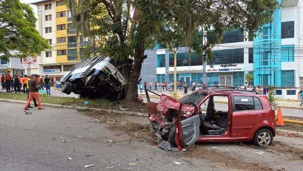 Accidente en Mérida