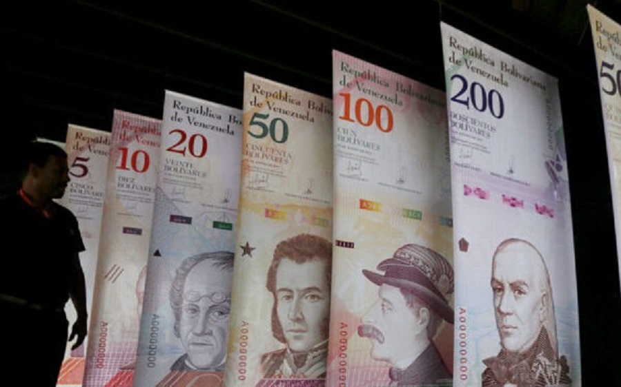 cono monetario del bolívar soberano