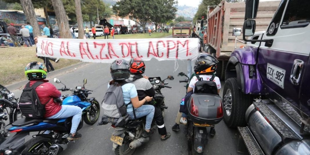 colombianos aumento diésel colombianos aumento diésel