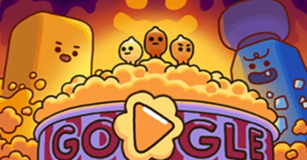 doodle palomitas de maíz