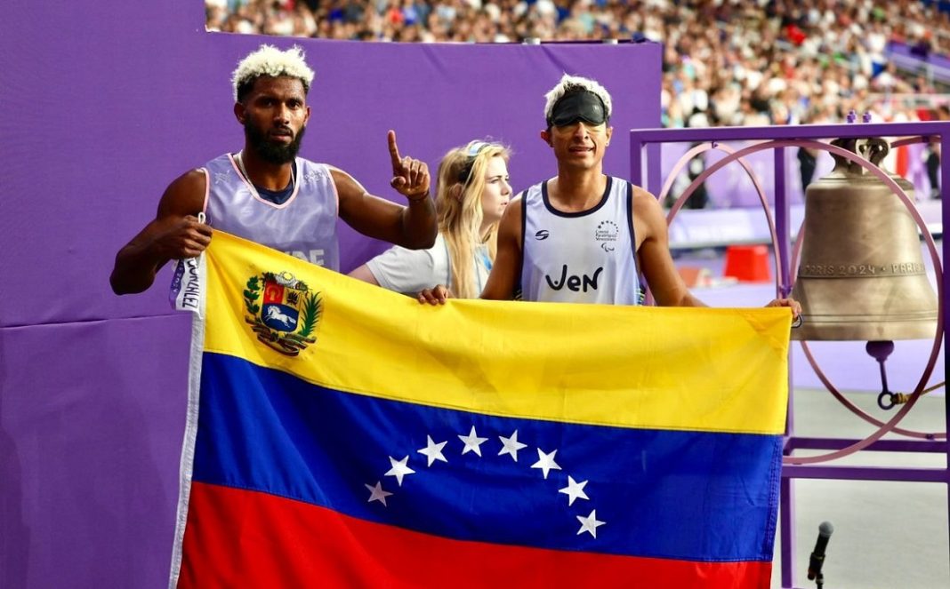 Enderson Santos Juegos Paralímpicos