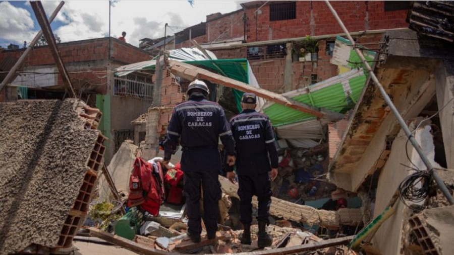viviendas destruidas explosión bombona