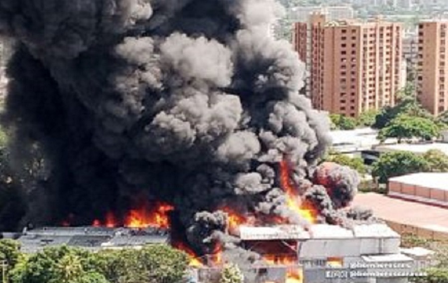 incendio La Bandera