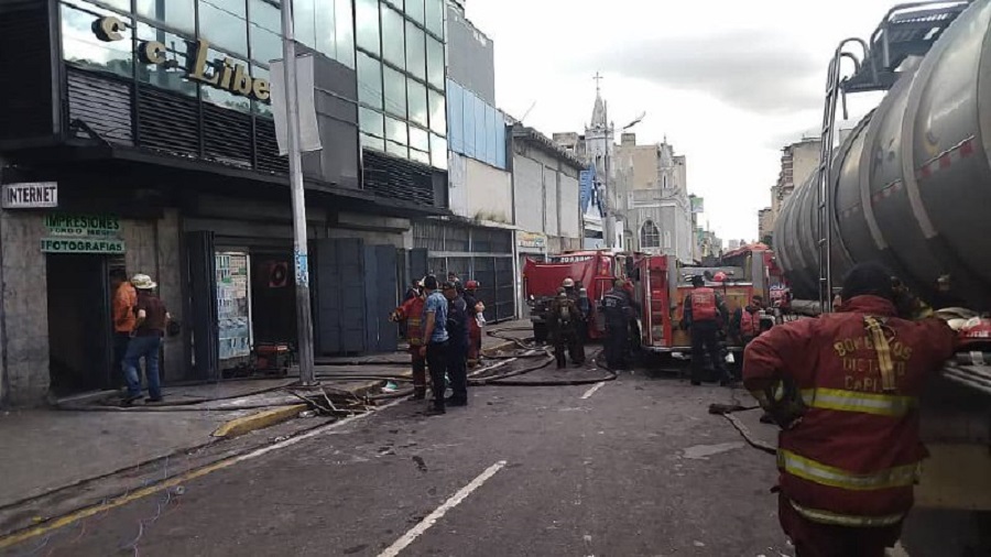 incendio La Hoyada