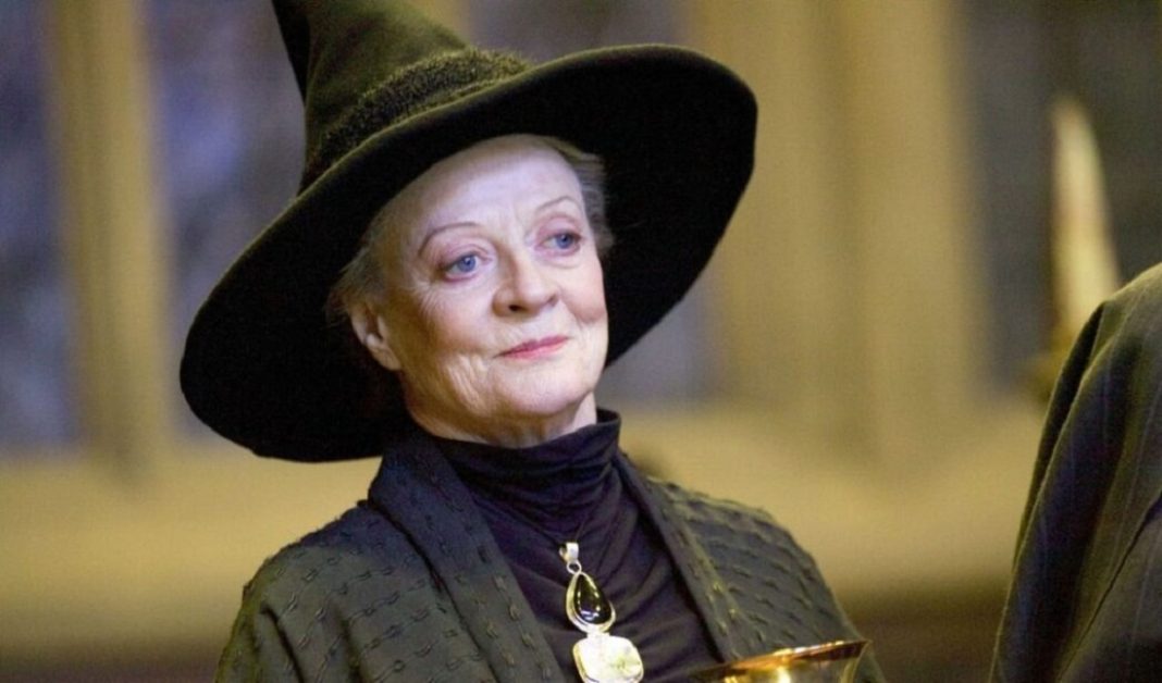 Maggie Smith Harry Potter