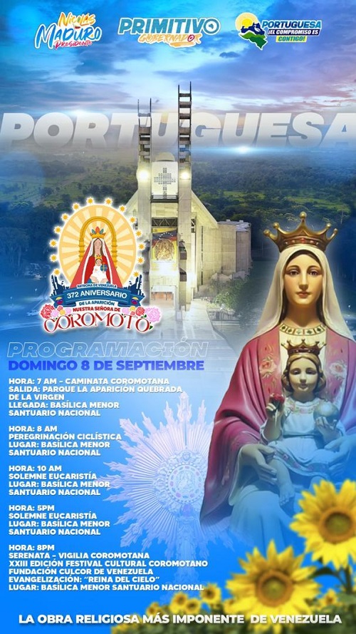 Nuestra Señora de Coromoto
