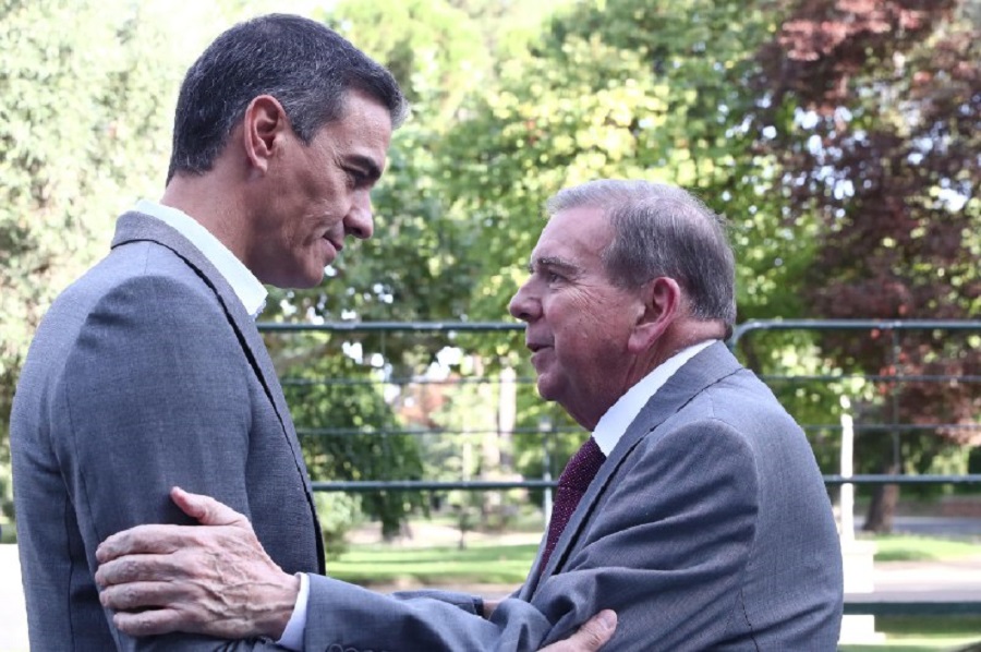 Venezuela relaciones España