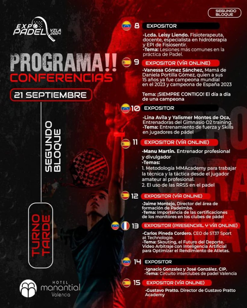 Primera Expo Pádel