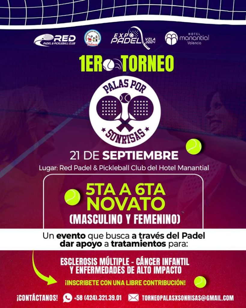 Primera Expo Pádel