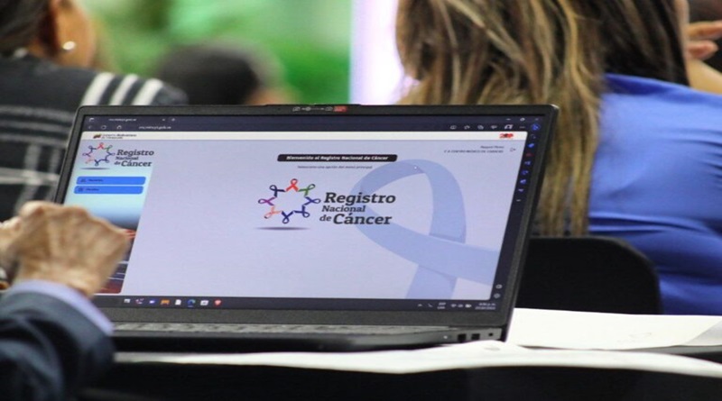 registro nacional de cancer Registro Nacional del Cáncer
