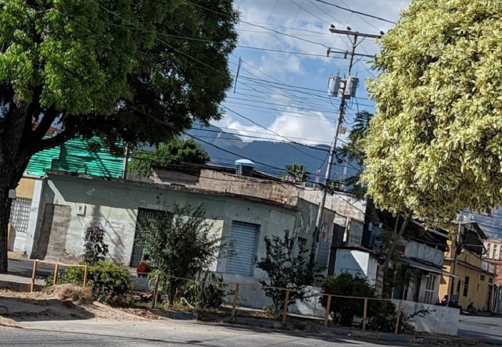 sin luz Barrio Libertador