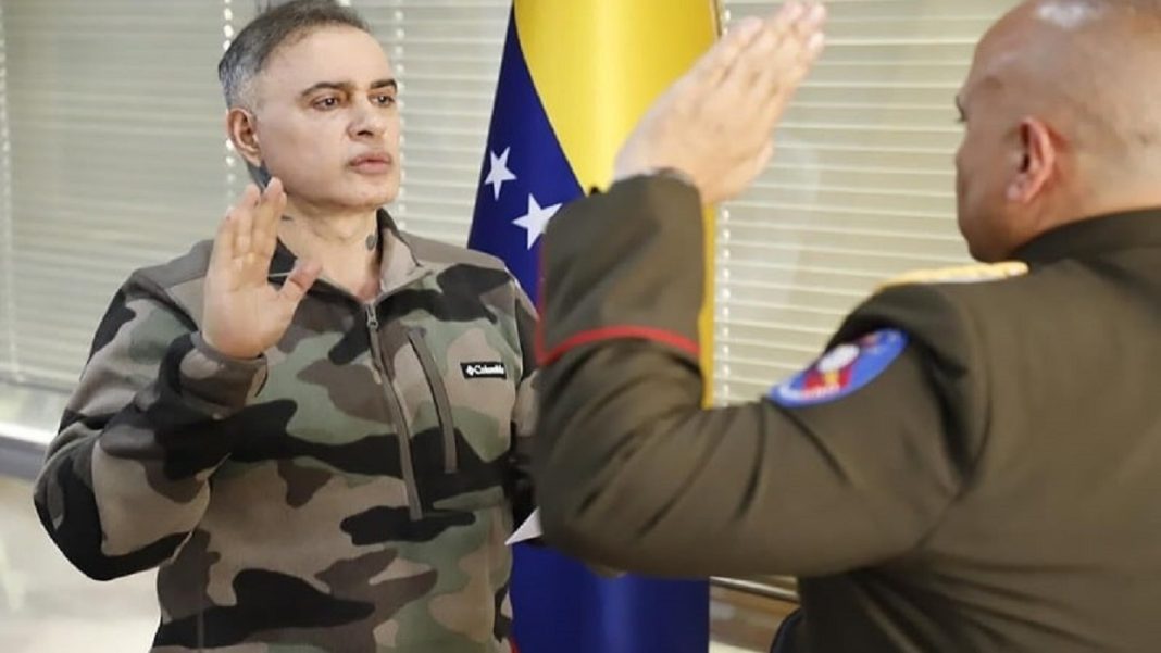 Tarek William Saab Fiscal General Militar