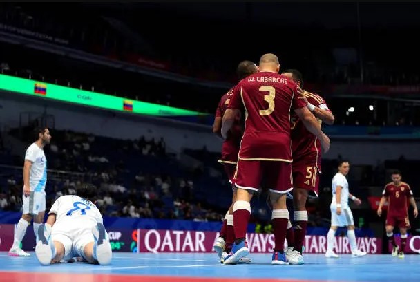 Venezuela clasifica a Octavos de Final